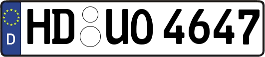 HD-UO4647