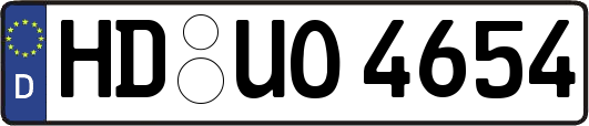 HD-UO4654