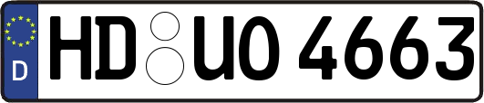 HD-UO4663