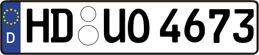 HD-UO4673