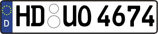HD-UO4674