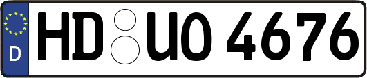 HD-UO4676