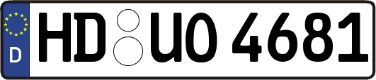 HD-UO4681