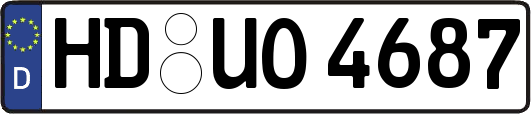 HD-UO4687