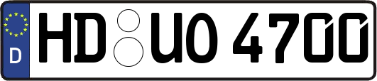 HD-UO4700