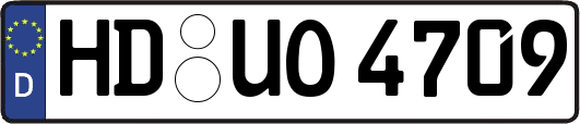 HD-UO4709