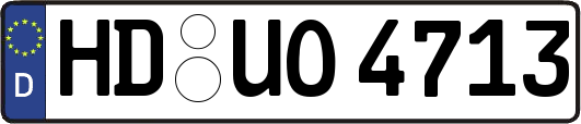 HD-UO4713