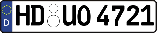 HD-UO4721