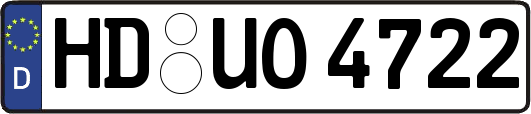 HD-UO4722