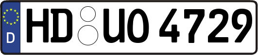 HD-UO4729