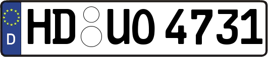 HD-UO4731