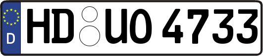 HD-UO4733