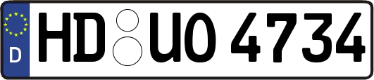 HD-UO4734
