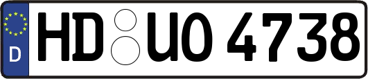 HD-UO4738