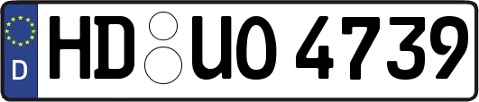 HD-UO4739