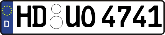 HD-UO4741