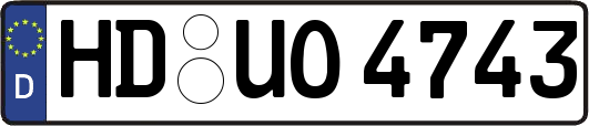 HD-UO4743