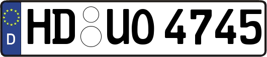 HD-UO4745