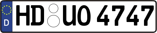 HD-UO4747