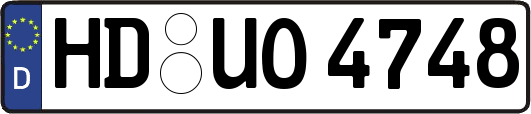 HD-UO4748