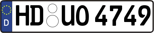 HD-UO4749