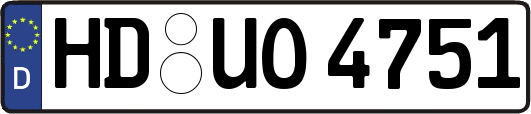 HD-UO4751