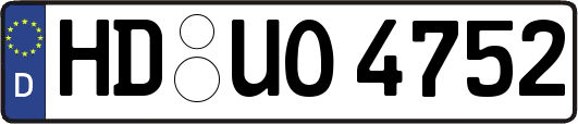 HD-UO4752