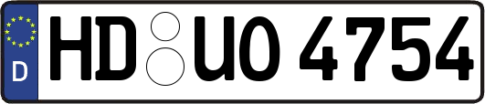 HD-UO4754