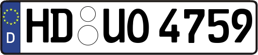 HD-UO4759