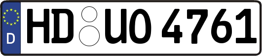 HD-UO4761