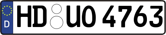HD-UO4763