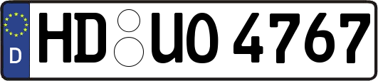 HD-UO4767