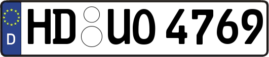 HD-UO4769