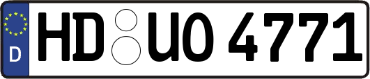 HD-UO4771