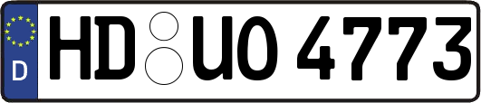 HD-UO4773