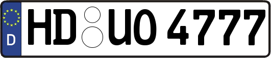 HD-UO4777