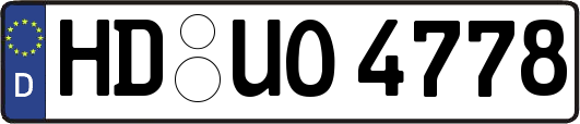 HD-UO4778