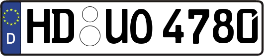 HD-UO4780