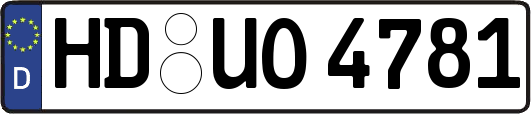 HD-UO4781