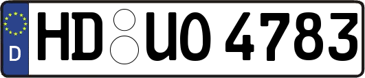 HD-UO4783