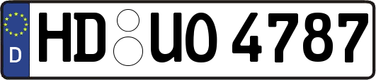 HD-UO4787