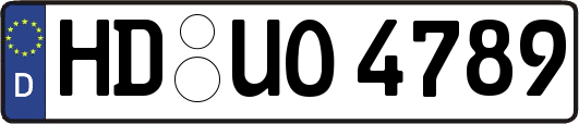 HD-UO4789