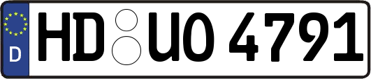 HD-UO4791