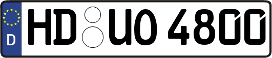 HD-UO4800