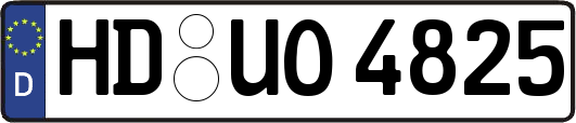 HD-UO4825