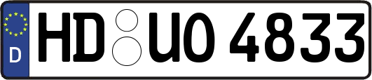 HD-UO4833