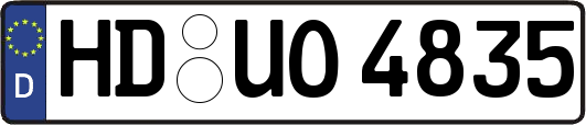 HD-UO4835