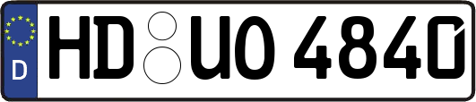 HD-UO4840