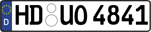 HD-UO4841