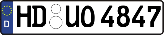 HD-UO4847